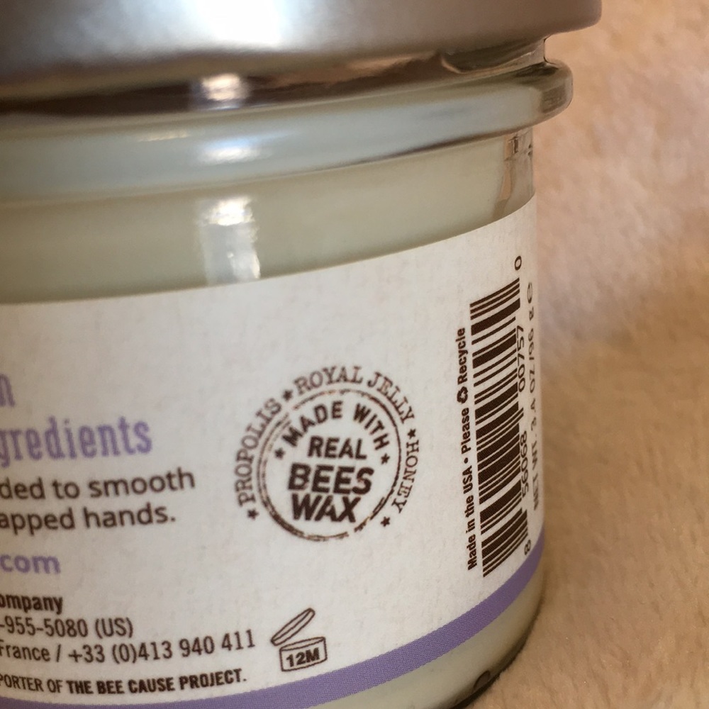 Savannah Bee Co Rosemary Lavender Beeswax & Royal Jelly Hand Cream NWT 3.4 oz - Picture 8 of 12